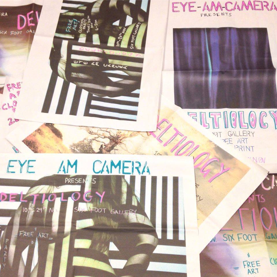 DELTIOLOGY // EYE AM CAMERA