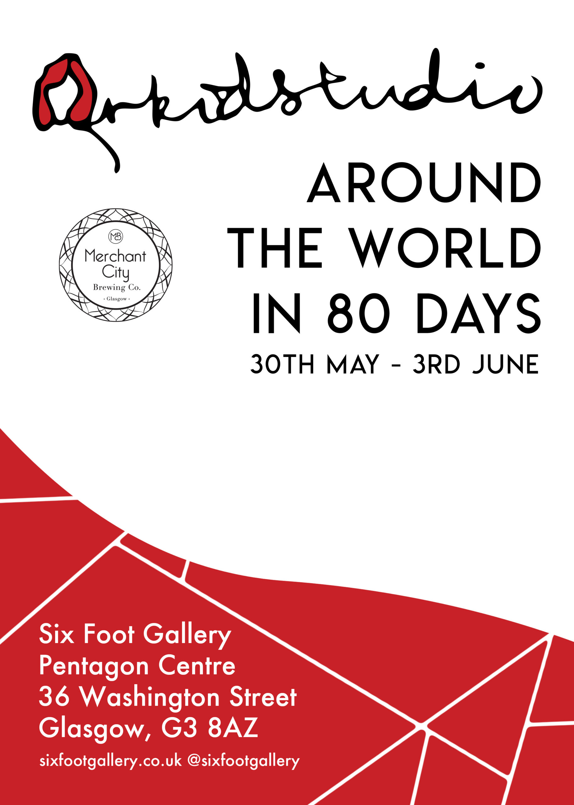 Orkidstudio Exhibition – Around the World in 80 Days