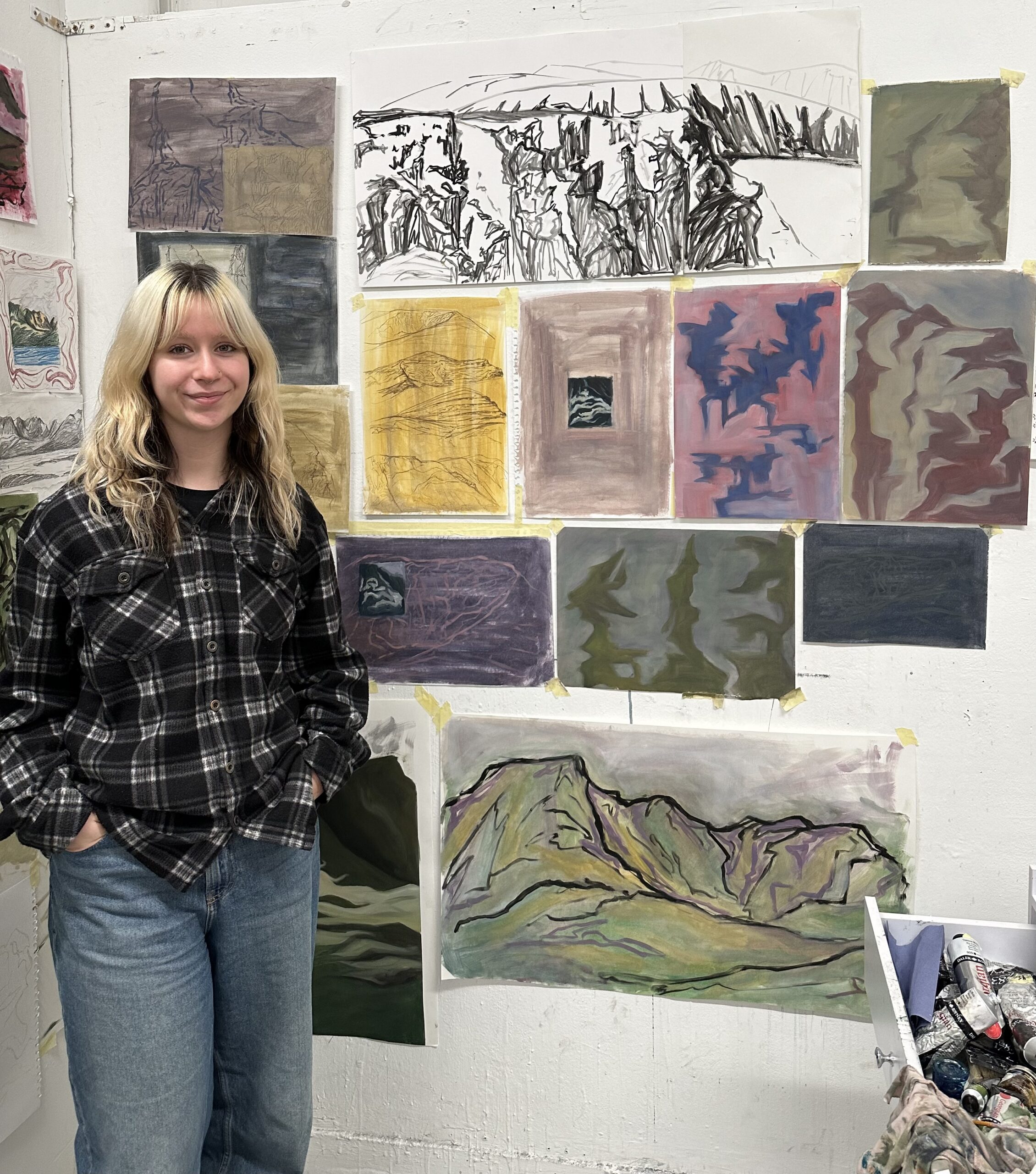 THE SIX FOOT GALLERY INTERVIEW: Kayla Spence