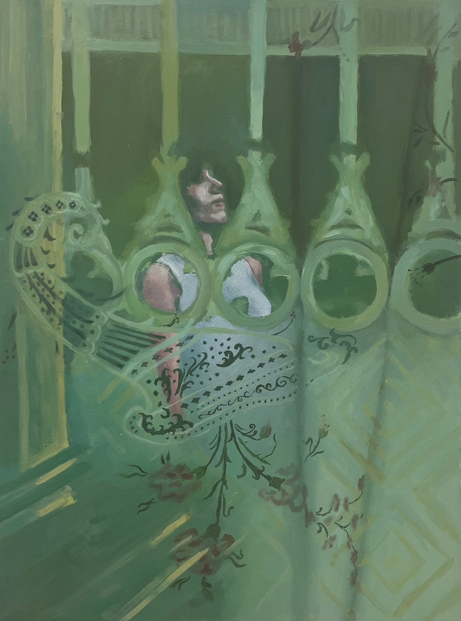 THE SIX FOOT GALLERY INTERVIEW: Ingrid Evans