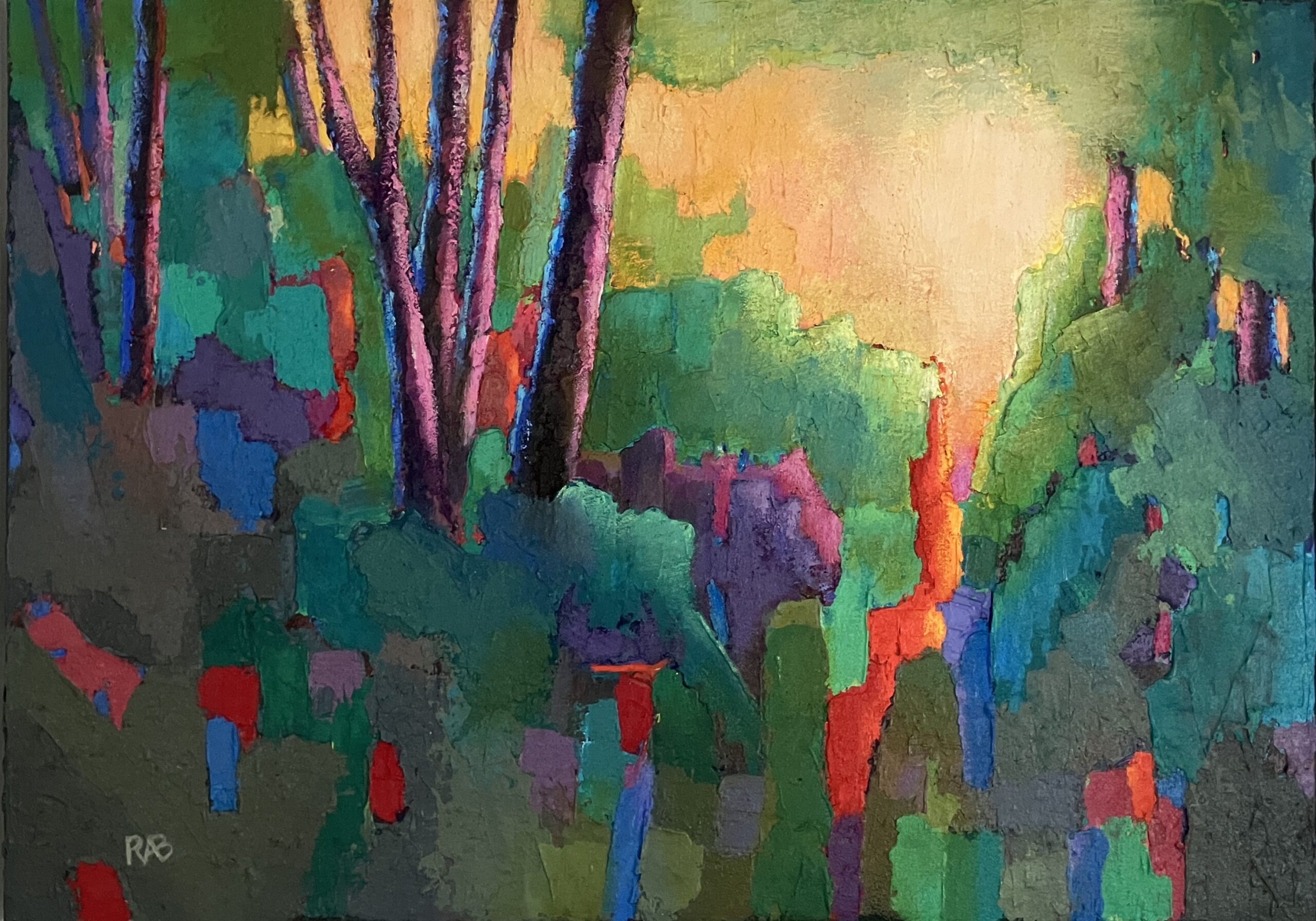 THE SIX FOOT GALLERY INTERVIEW: Rab Wilson