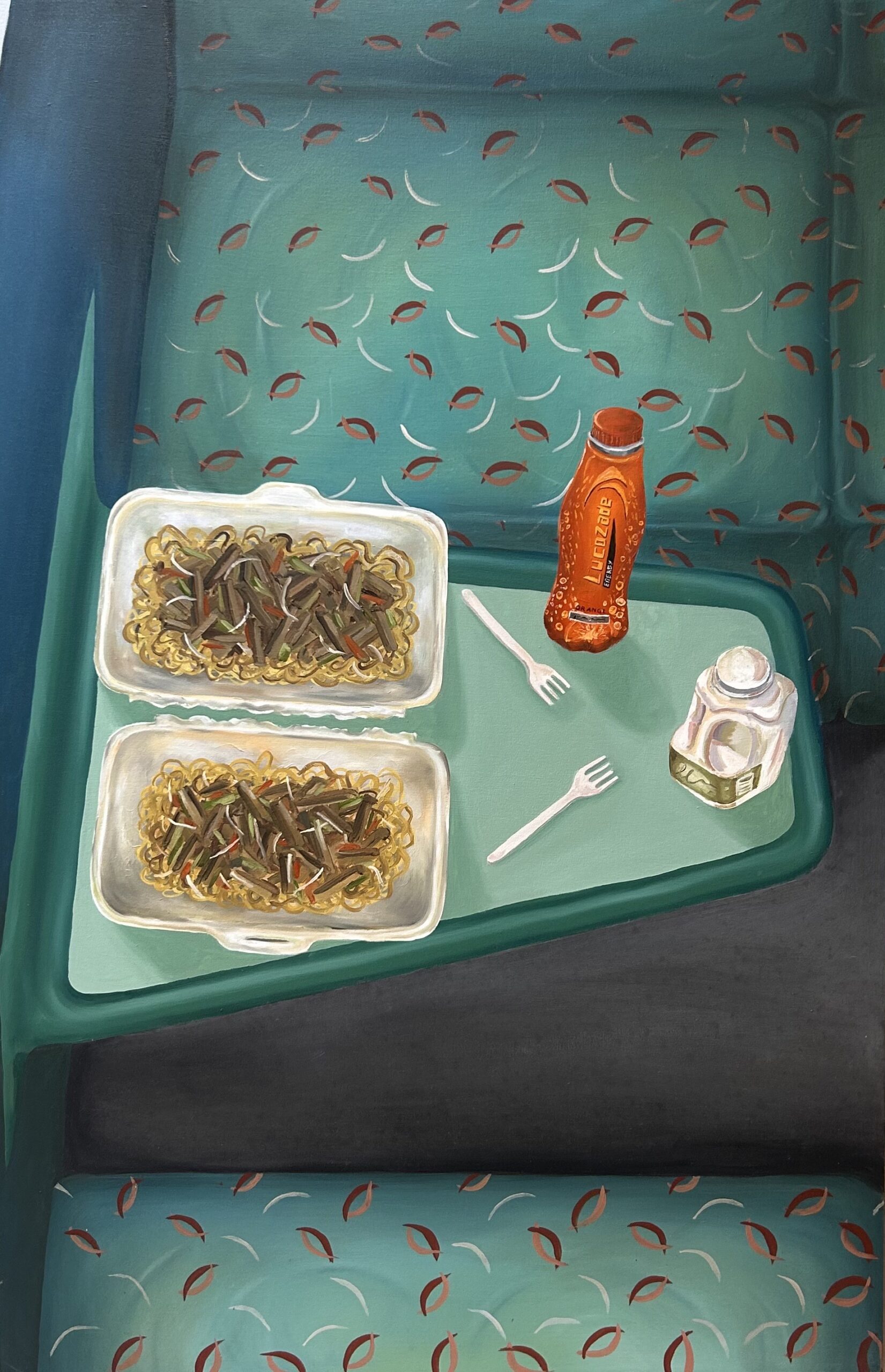 THE SIX FOOT GALLERY INTERVIEW: Orla Henaghen