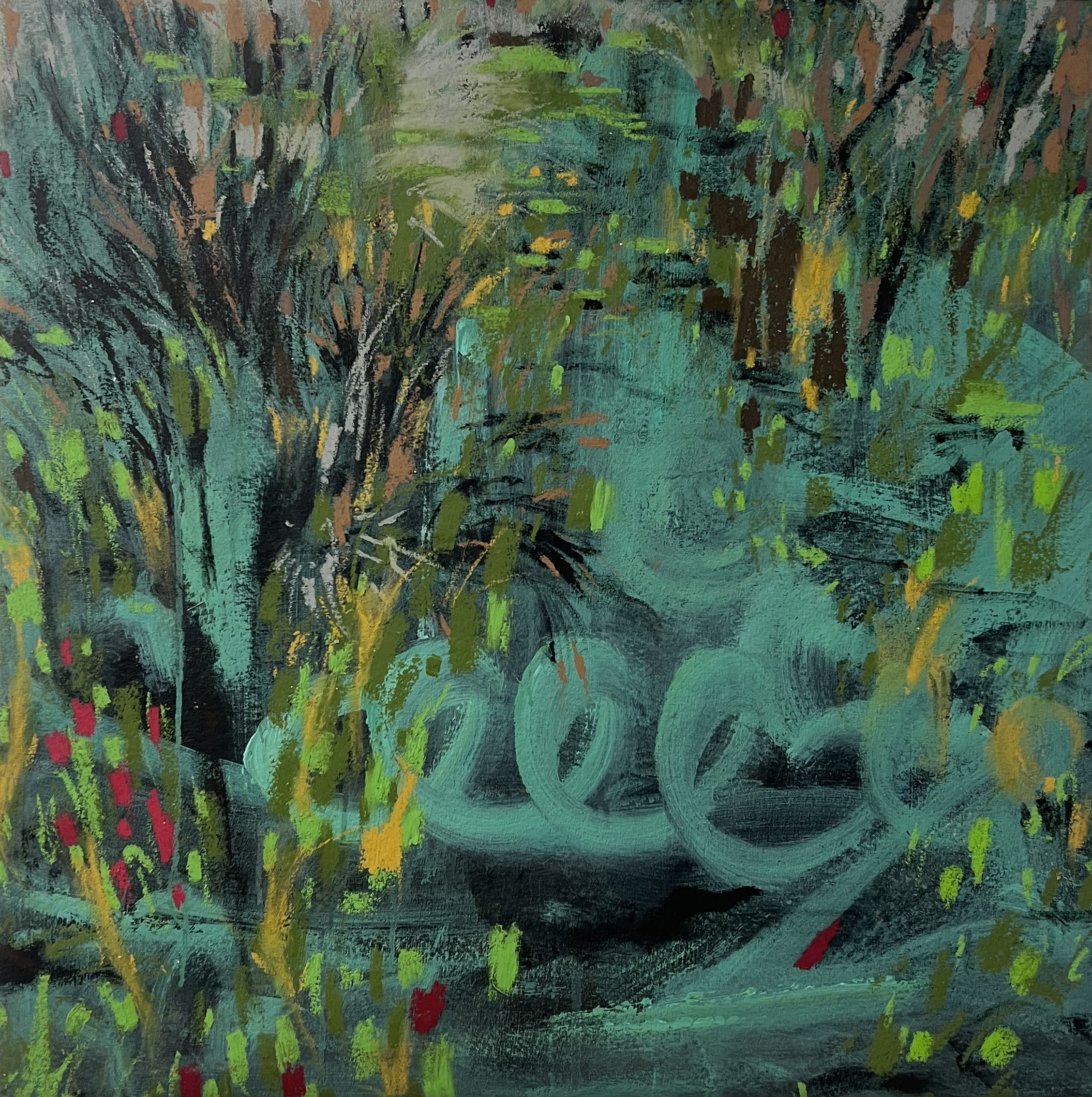 THE SIX FOOT GALLERY INTERVIEW: Qianyi Zhu