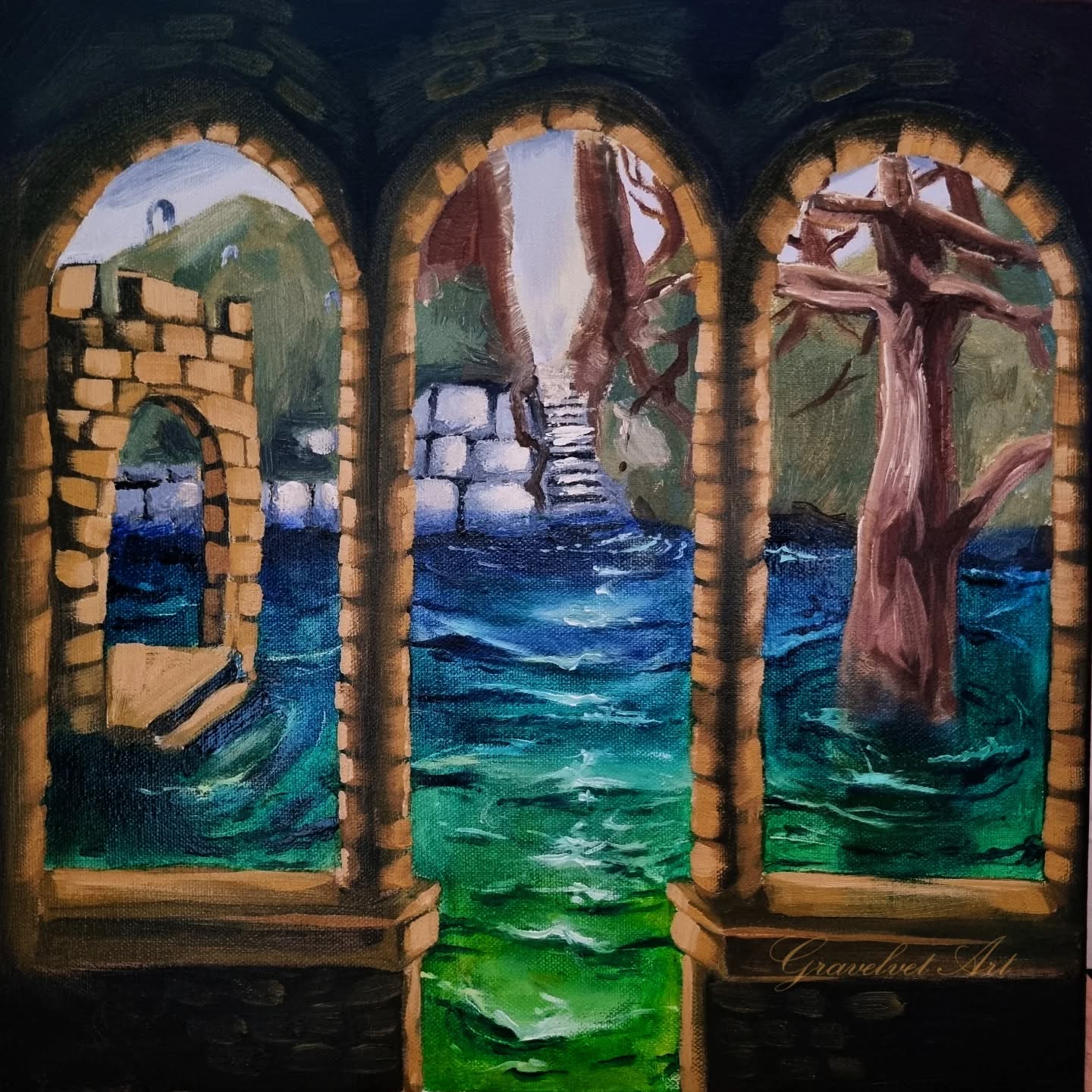 THE SIX FOOT GALLERY INTERVIEW: Lou Graves