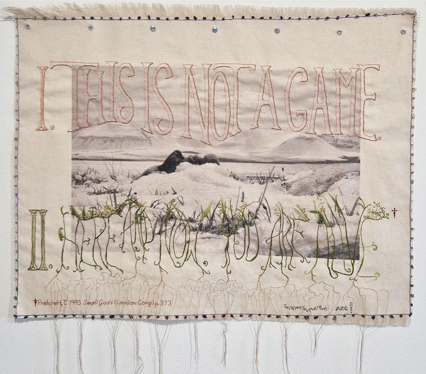 THE SIX FOOT GALLERY INTERVIEW:         Anna Charlotta Gardiner