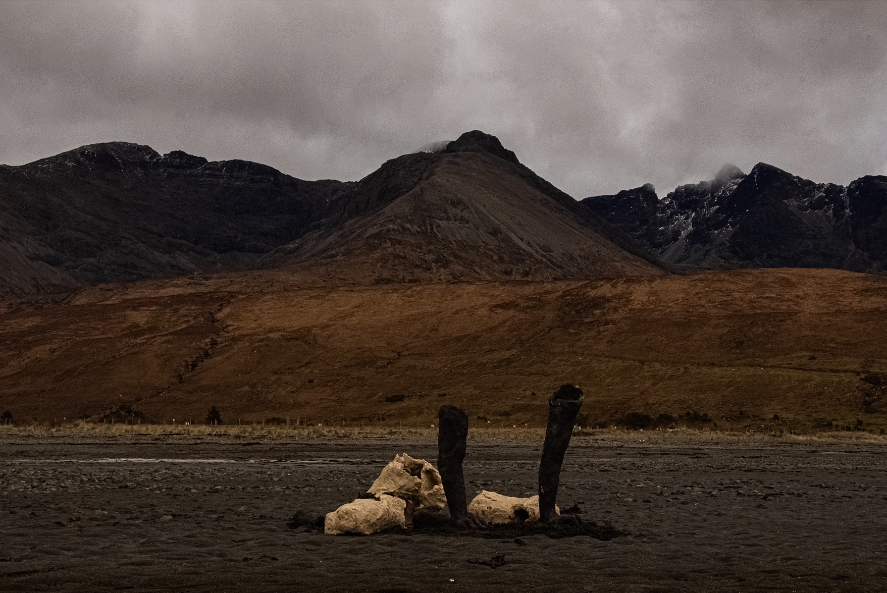 THE SIX FOOT GALLERY INTERVIEW: Sara Oussaiden