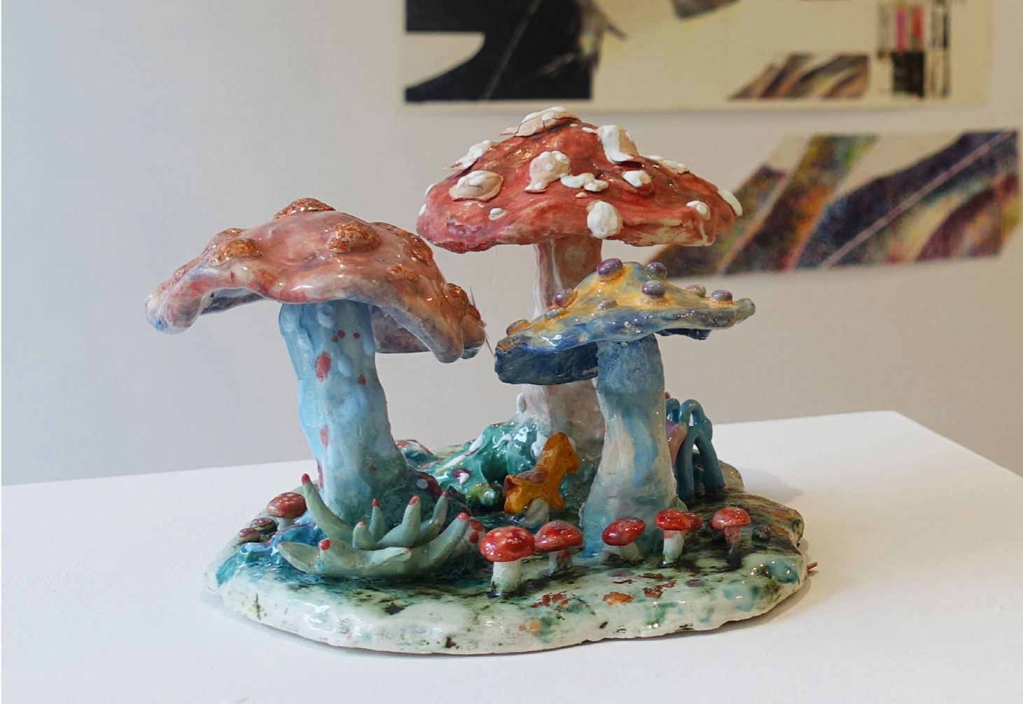 THE SIX FOOT GALLERY INTERVIEW: YY Wang