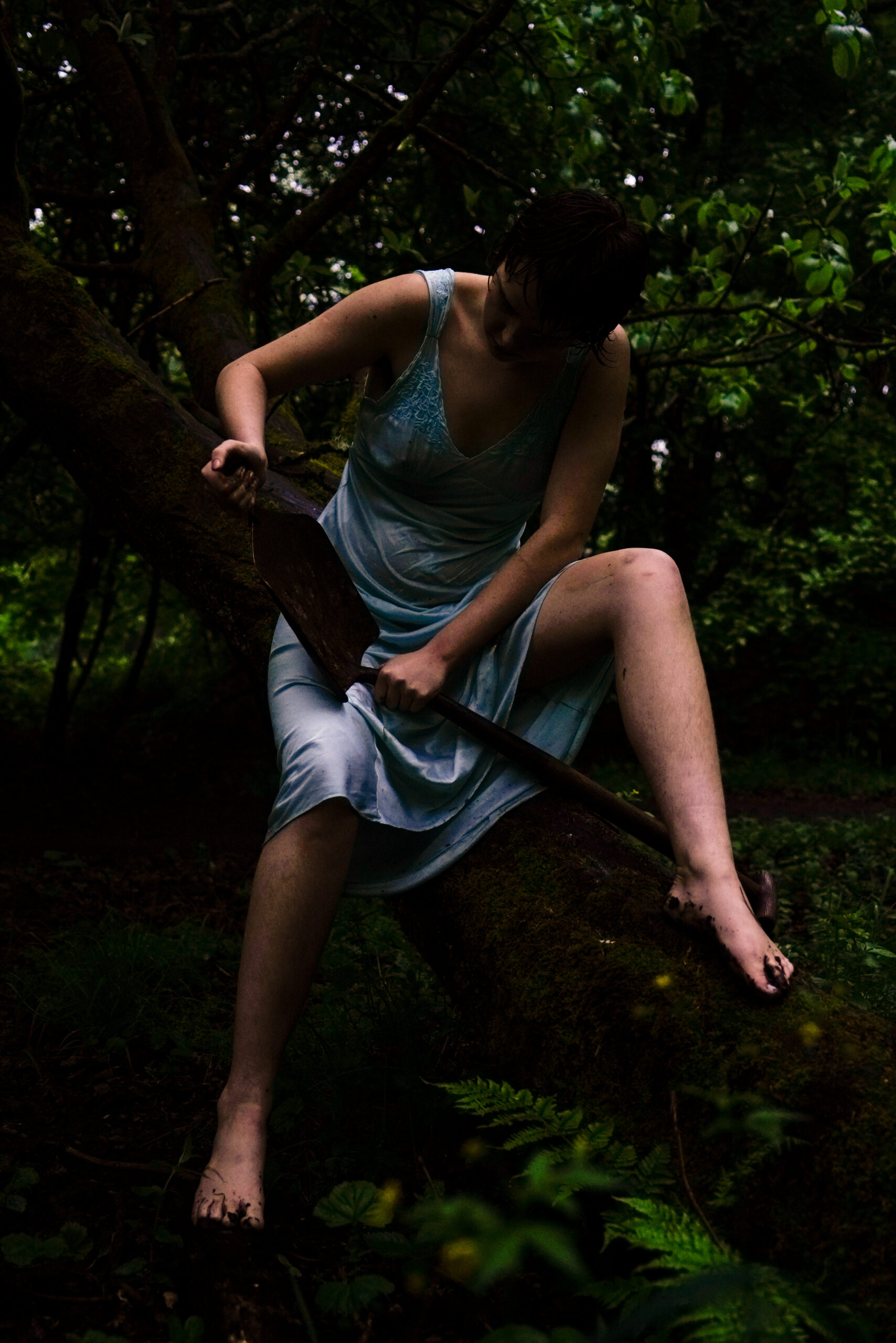 THE SIX FOOT GALLERY INTERVIEW: Ashley Stefano and Oli Turner