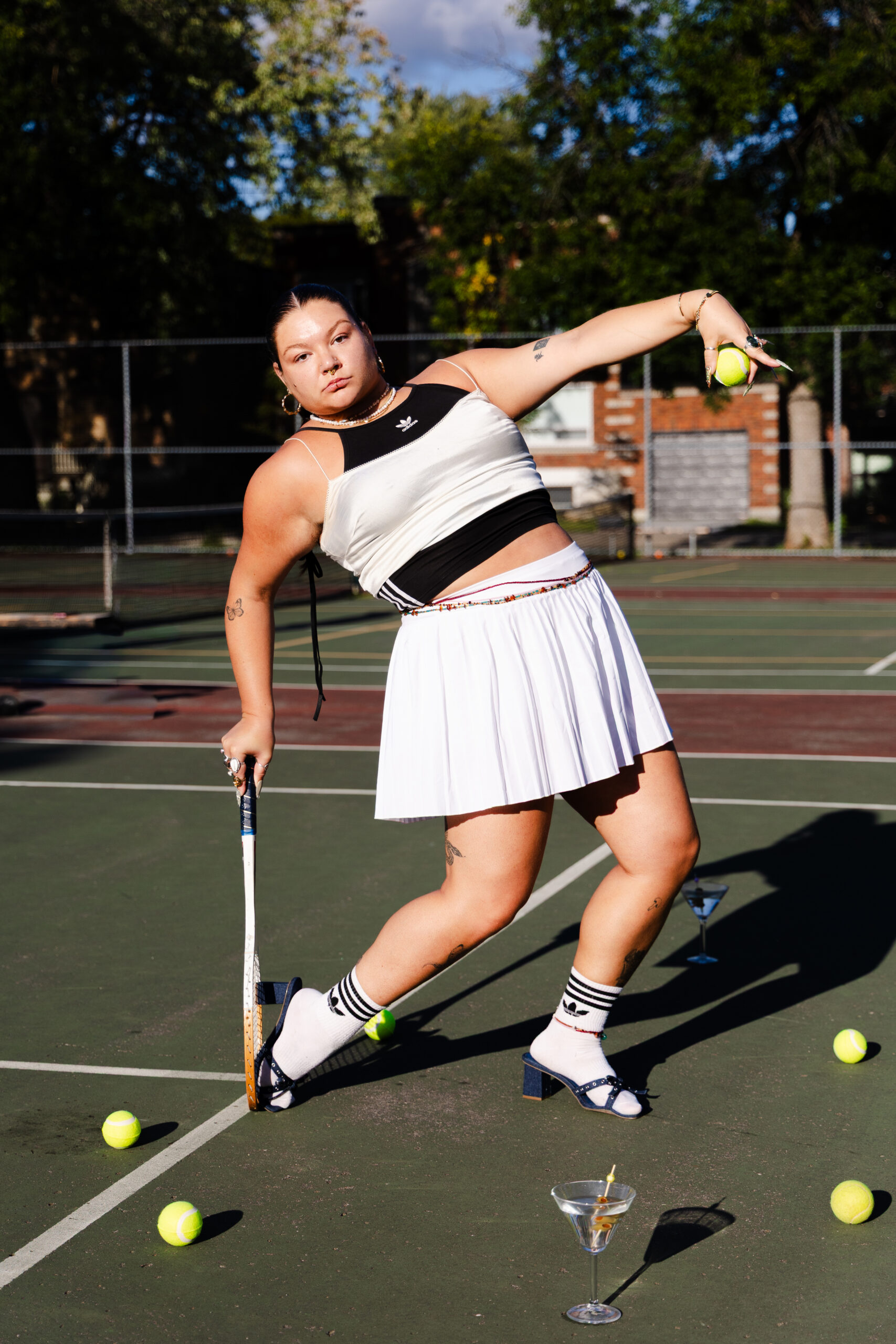 THE SIX FOOT GALLERY INTERVIEW: Gabrielle Vendette