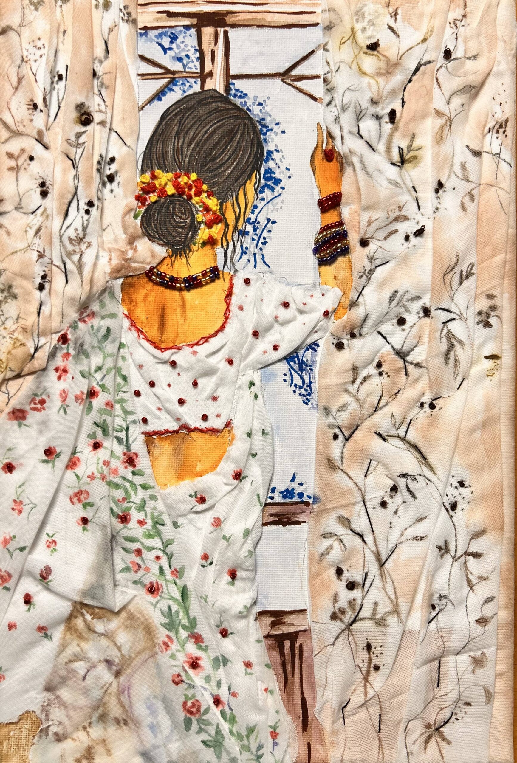 THE SIX FOOT GALLERY INTERVIEW: Shivangi Dwivedi