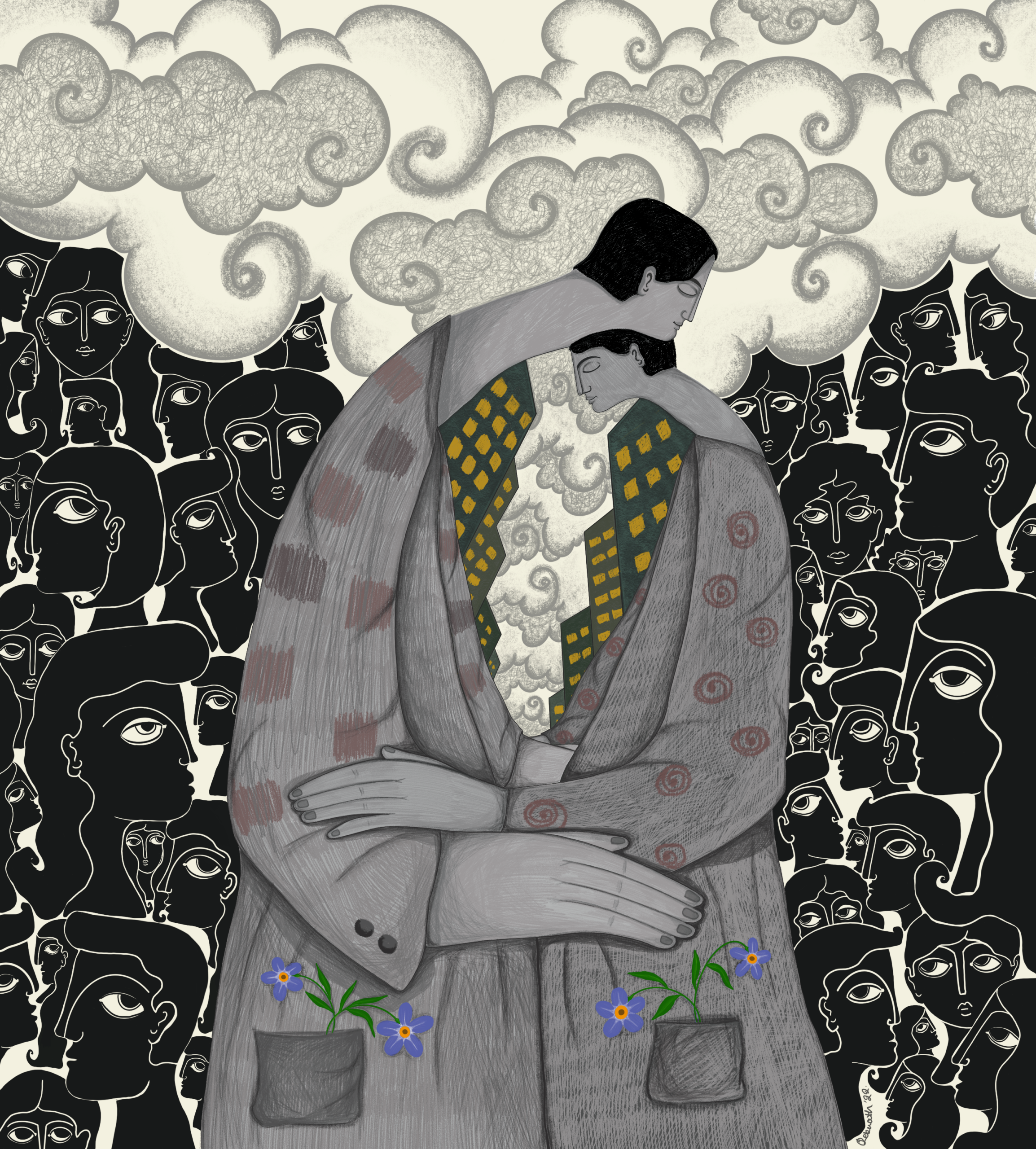 THE SIX FOOT GALLERY INTERVIEW: Ipshita Debnath Wittenkamp Meyer