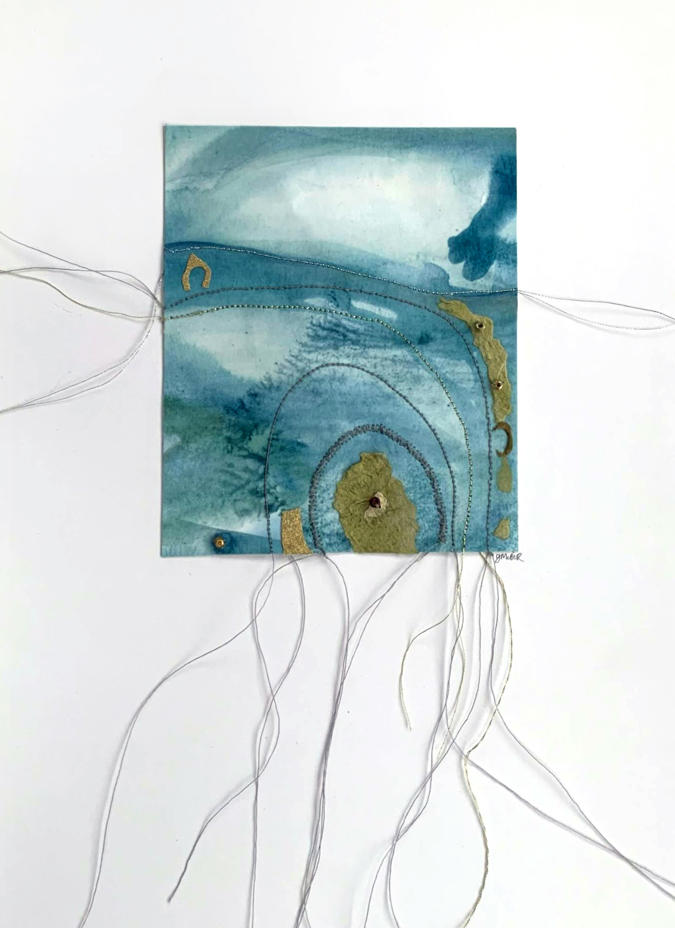 THE SIX FOOT GALLERY INTERVIEW: Gill McBrier