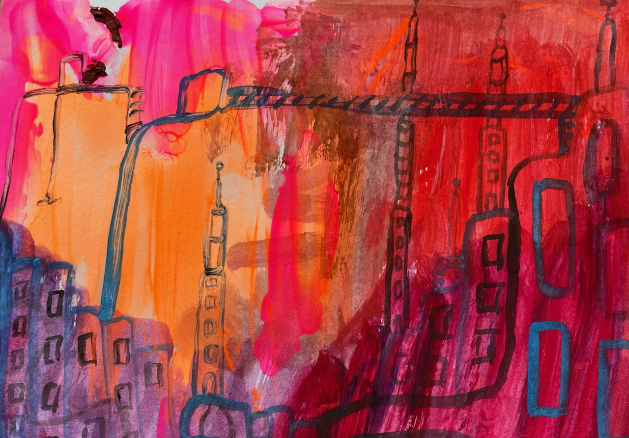 THE SIX FOOT GALLERY INTERVIEW: Melanie Errey