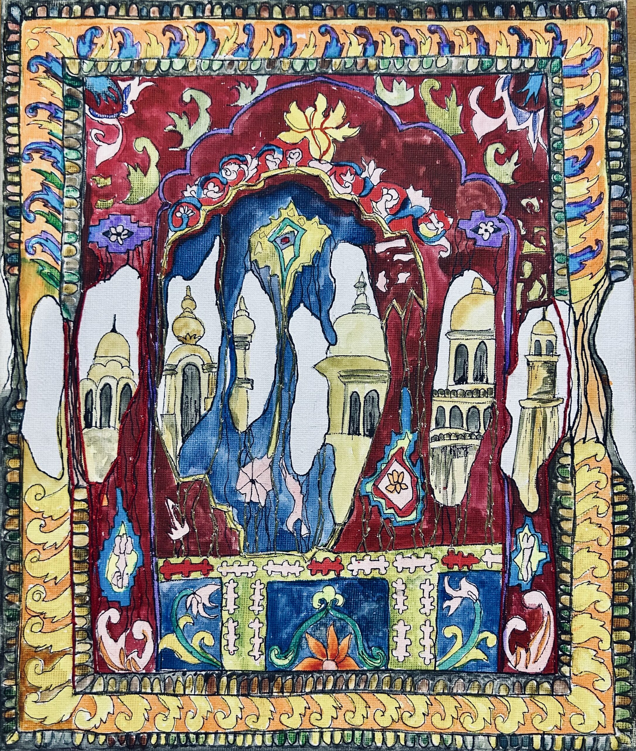 THE SIX FOOT GALLERY INTERVIEW: Shivangi Dwivedi