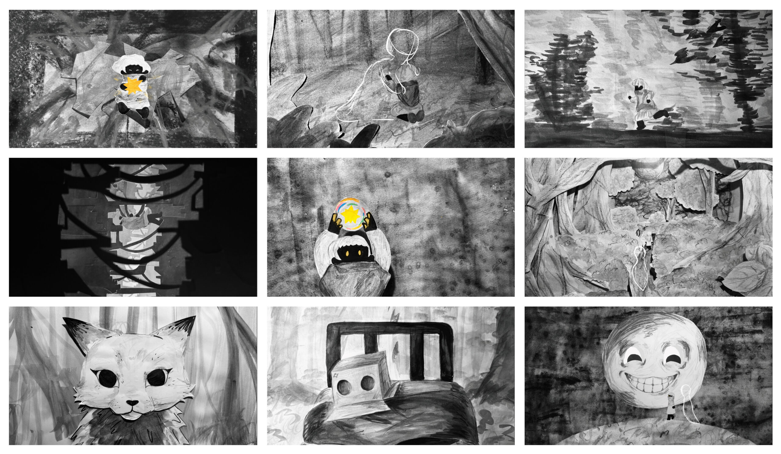 THE SIX FOOT GALLERY INTERVIEW: Abby Rogers
