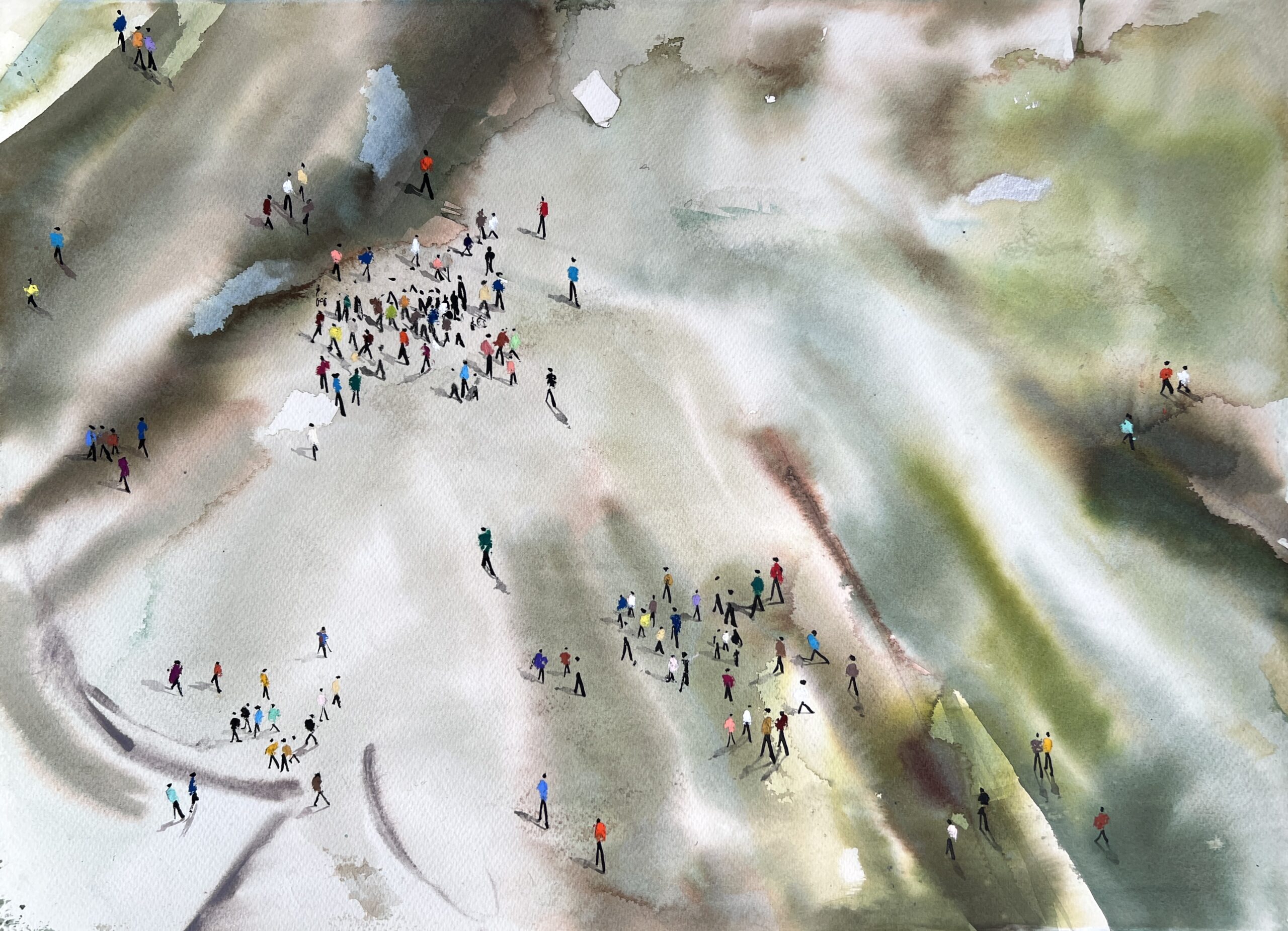 THE SIX FOOT GALLERY INTERVIEW: Emma Bradley