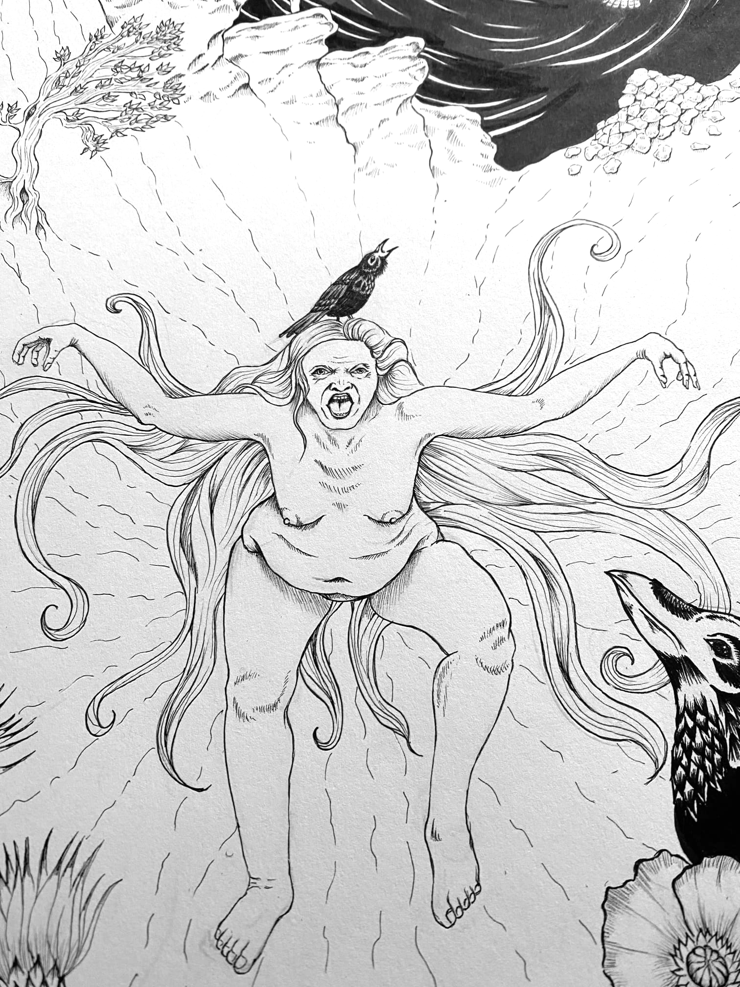 THE SIX FOOT GALLERY INTERVIEW: Tessie Humble